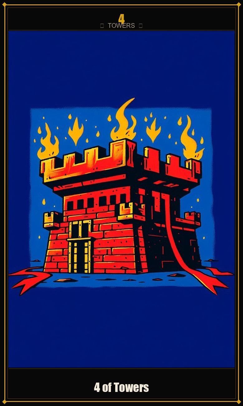 4 of Towers