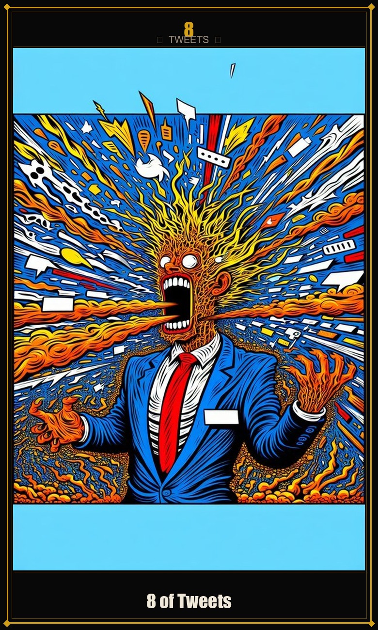 8 of Tweets